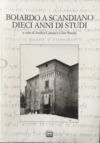 Boiardo scandiano dieci - scandiano.,