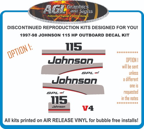 1997 1998 johnson 115 - 115, hp