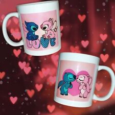 Tazza Stitch 350ml | Ceramica AAA – Stampa Sublimatica | Uso Alimentare