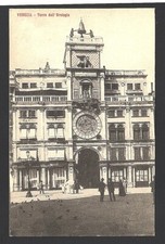 Venezia : Torre dell'Orologio