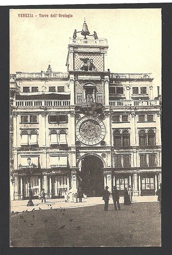 Venezia torre dell orologio - :,