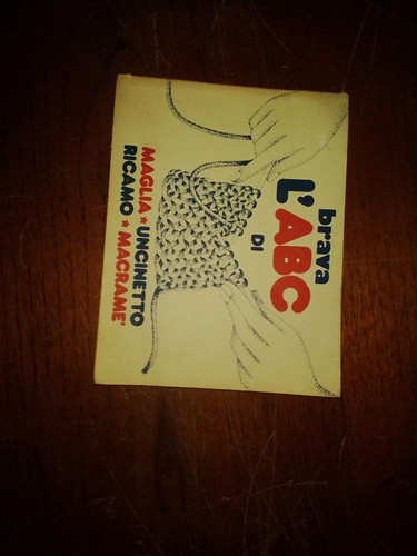 Brava abc maglia - l'abc,