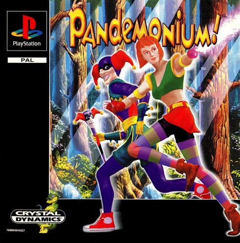 Pandemonium ps1 solo opera - pandemonium,