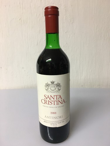 Santa cristina 1988 - 1988, rosso
