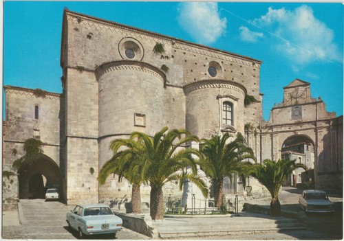 Gerace cattedrale sec - cattedrale, xi