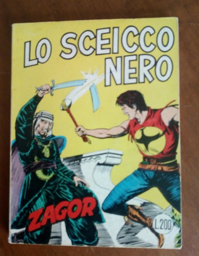Zagor zenith originale - zagor,