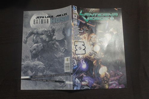 Fumetto comics lanterna verde - lanterna,