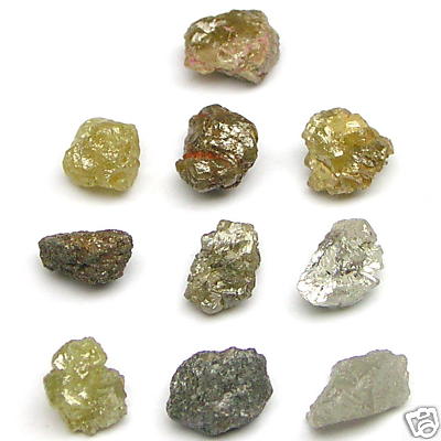 100 carato naturale uncut - +,