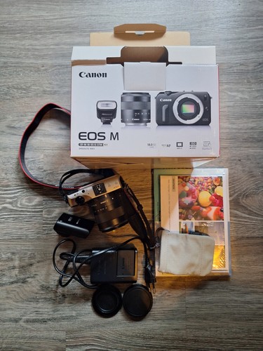 Canon eos kit argento - canon,