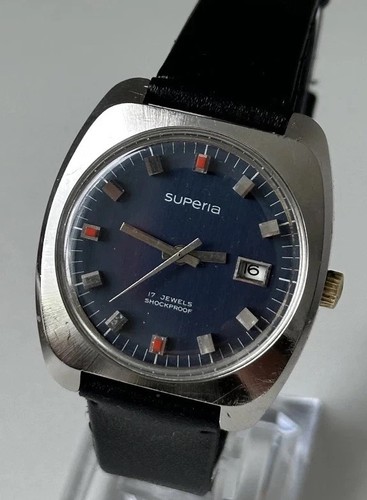 Orologio vintage superia - vintage,