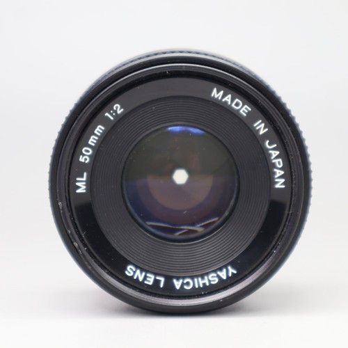 Yashica 50mm 2 - yashica, ml