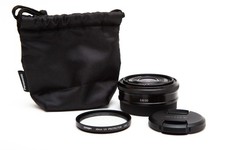 Sony SEL20F28 20mm F/2.8 obiettivo fisso grandangolare principale - ottimo e nitido!