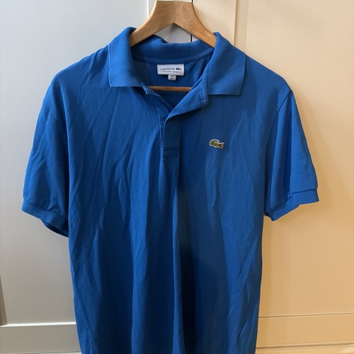 Polo uomo lacoste l1212 light - lacoste,