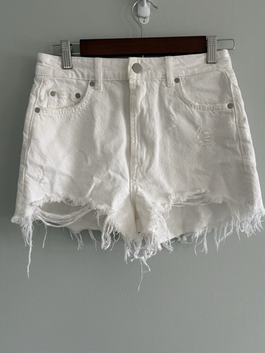 Zara pantaloncino denim bianco