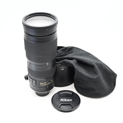 Nikon nikkor 200 - af-s, 200-500