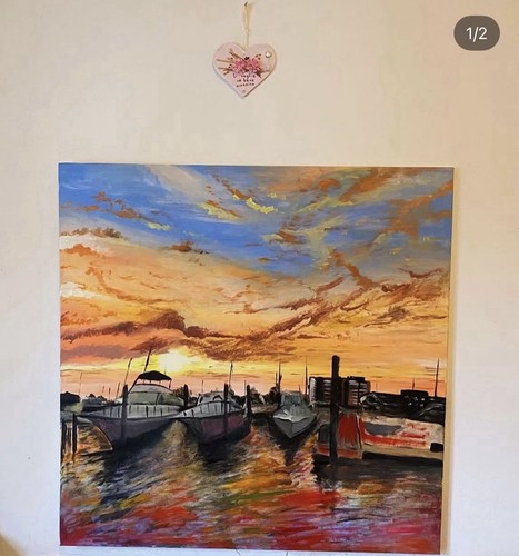 Quadro acrilico tela - acrilico, su