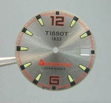 Tissot seastar 660 - seastar, cadran