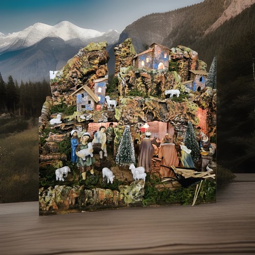 Presepe presepio napoletano - presepe,