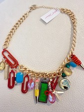 Collana betsey johnson back - collana,