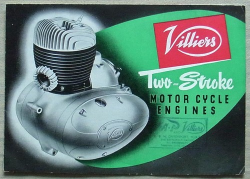 Brochure vendita motori - , moto