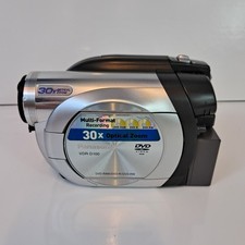 Panasonic VDR-D100EB 30x Zoom DVD Videocamera Videocamera Borsa Accessori 