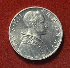 Vatican City 5 Lire 1953 / XV