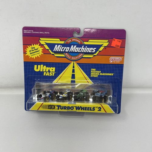 Galoob micro machines - galoob, turbo