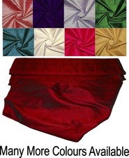 Tessuto di pura seta Dupioni