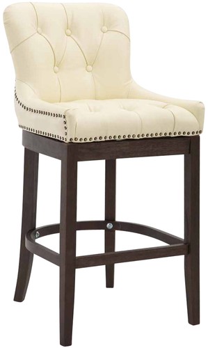 Sgabello lakewood vera - vera, pelle