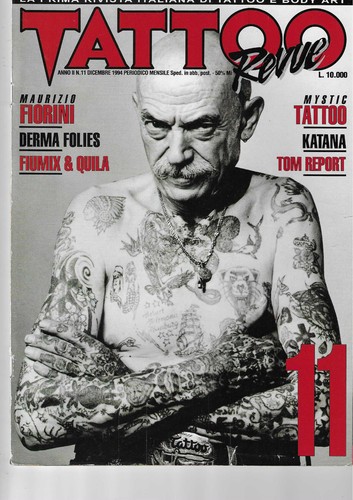 Rivista mensile tattoo revue - tattoo,
