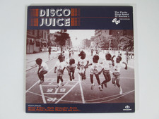 DISCO JUICE The Funky Disco Sound Of Harlem's 2LP Vinyl (2000)