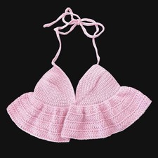 Crop top bralette cordino