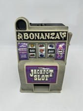 Slot Machine Bonanza Vintage Salvamonete Radica Giochi Luce Non Funzionante