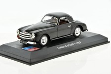 SIMCA 8 Sport Nero 1952 1/43
