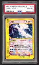 Pokemon Cards - PSA 8 Lugia
