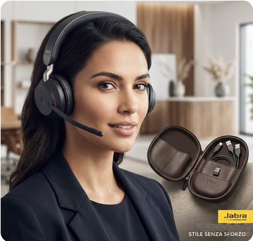 Cuffie professionali jabra - professionali,