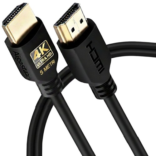 Aigostar cavo hdmi nero - aigostar, 5m