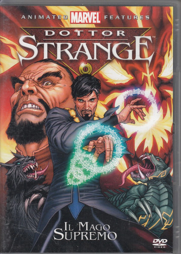 Dvd dottor strange il - -, mago