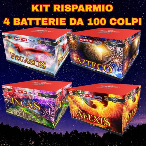 Batterie 100 lanci - lanci, x