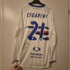 maglia sampdoria firmata