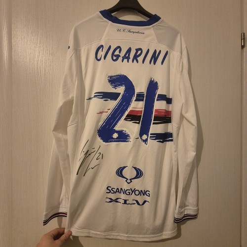 Maglia sampdoria firmata - sampdoria,