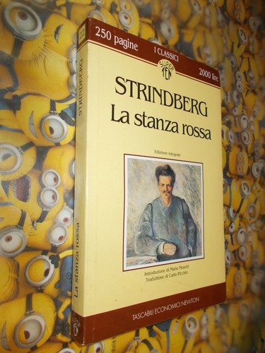 Strindberg stanza rossa - la,