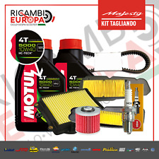 KIT TAGLIANDO YAMAHA MAJESTY 400 OLIO FILTRI CANDELA CINGHIA YP YP400 2004-2014