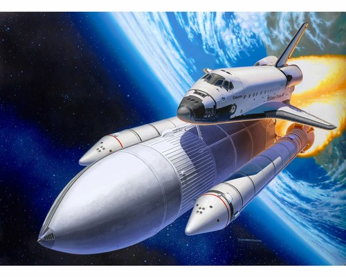 Revell 05674 space - revell, shuttle