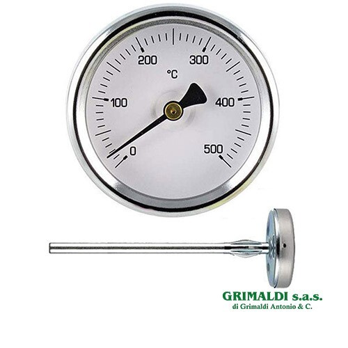 Termometro forno legna - termometro,