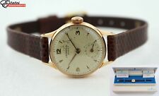 Vintage Universal Geneve oro