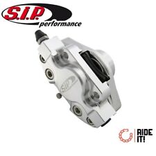 PINZA FRENO ANTERIORE SIP ARGENTO VESPA PX 125 150 200 FRENO A DISCO 98 -16"