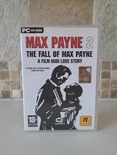 MAX PAYNE 2 THE FALL OF MAX PAYNE (3 dischi) - gioco PC ??