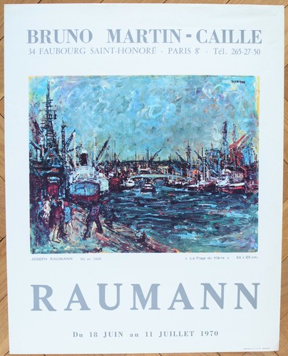 Joseph raumann mostra arte - raumann,