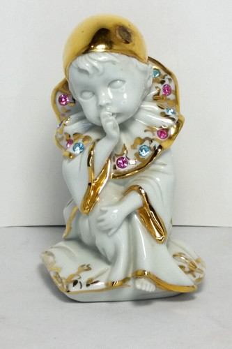 Ragazzo clown oggetti - ragazzo,